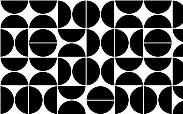 Diseño en blanco y negro Diseño en blanco y negro