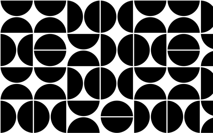 Diseño en blanco y negro