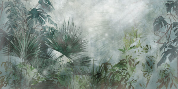 Pintura de un bosque Pintura de un bosque