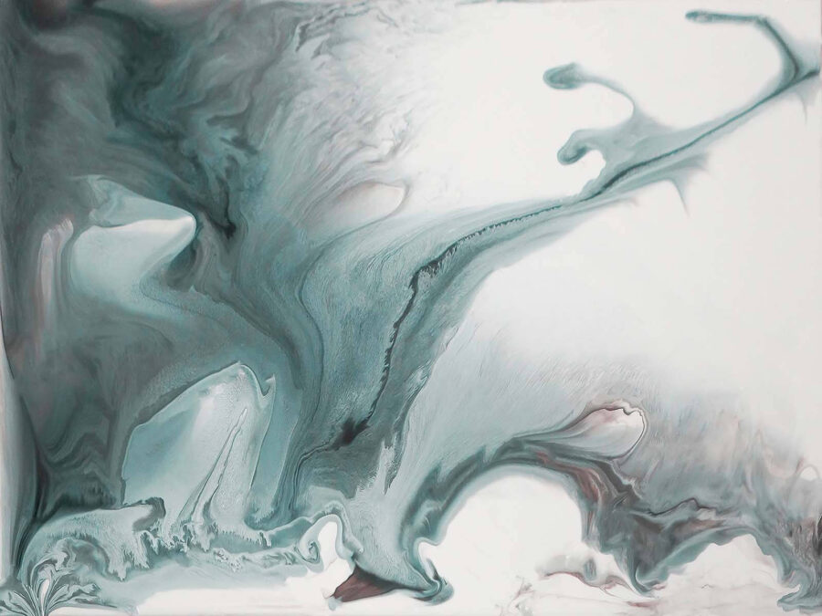 Remolinos de abstracción tranquila
