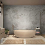 Fotomurales Papel pintado con árboles y plantas