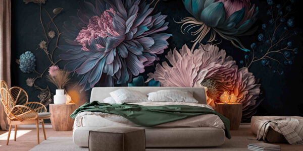 Elegantes flores sobre fondo oscuro u75404pib1 600x300 - Elegantes flores sobre fondo oscuro
