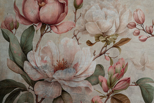 Elegante arreglo floral en tonos suaves. Elegante arreglo floral en tonos suaves.