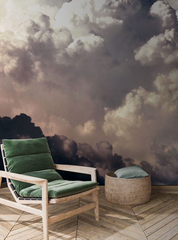 Cielo nublado con muchas nubes Cielo nublado con muchas nubes