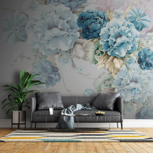 Elegante arreglo floral en tonos suaves. Elegante arreglo floral en tonos suaves.