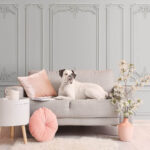 Fotomurales Pared con paredes blancas