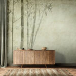 Fotomurales Grupo de bambúes