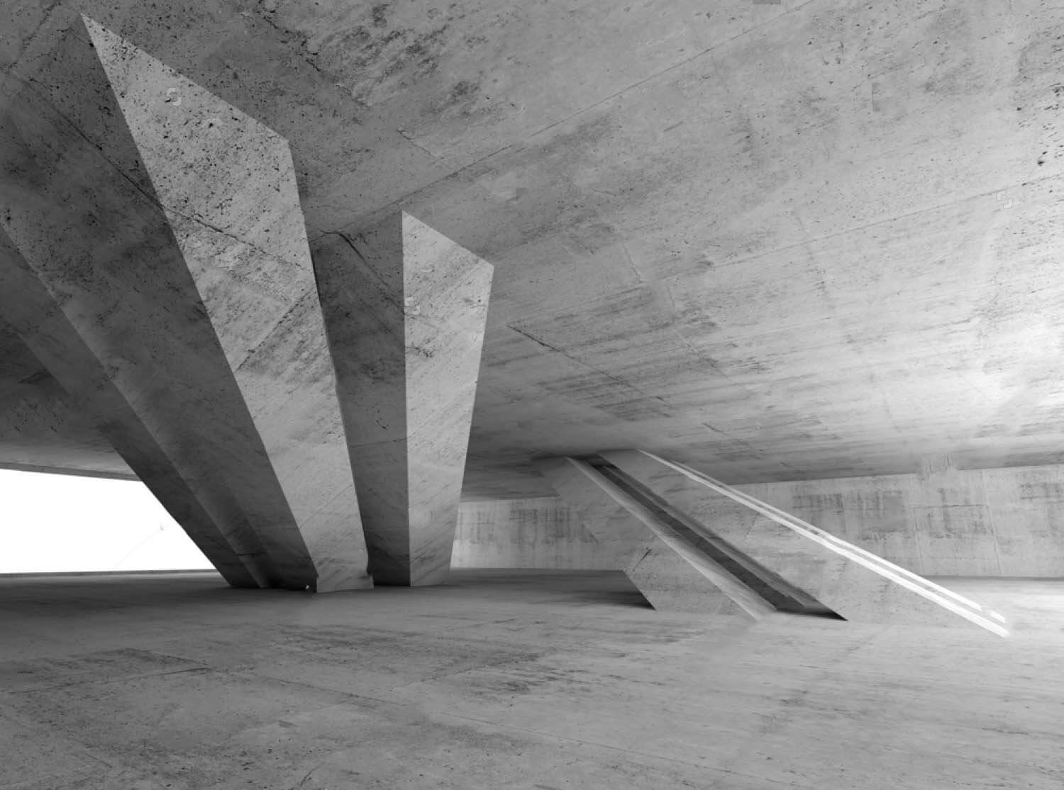 Sala de hormigón con columnas u72303p - Sala de hormigón con columnas - tegory
