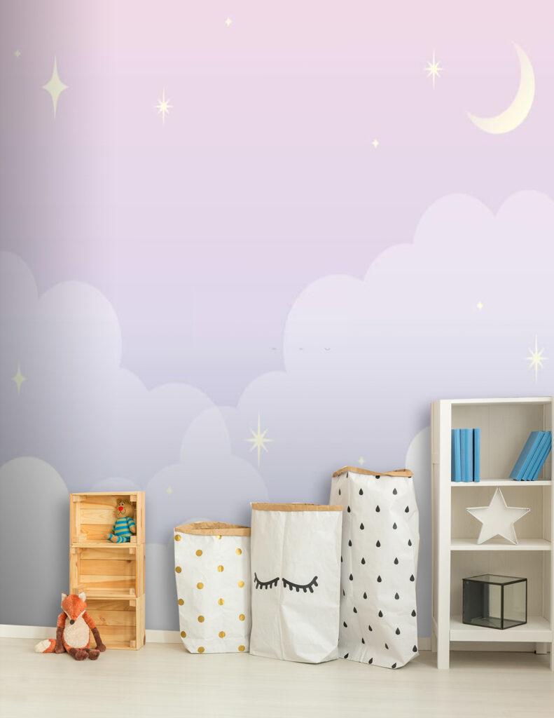 Una luna y nubes en el cielo u72088pir2 791x1024 - Una luna y nubes en el cielo - tegory