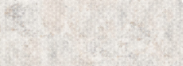 Pared con motivos blancos y grises Pared con motivos blancos y grises