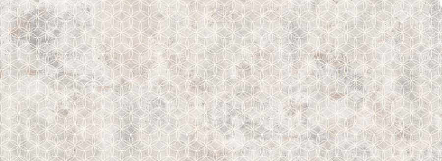 Pared con motivos blancos y grises Pared con motivos blancos y grises