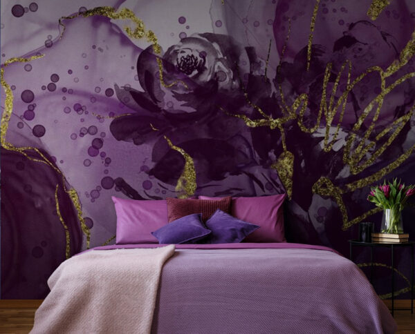 Sofisticado diseño floral en acuarela Sofisticado diseño floral en acuarela