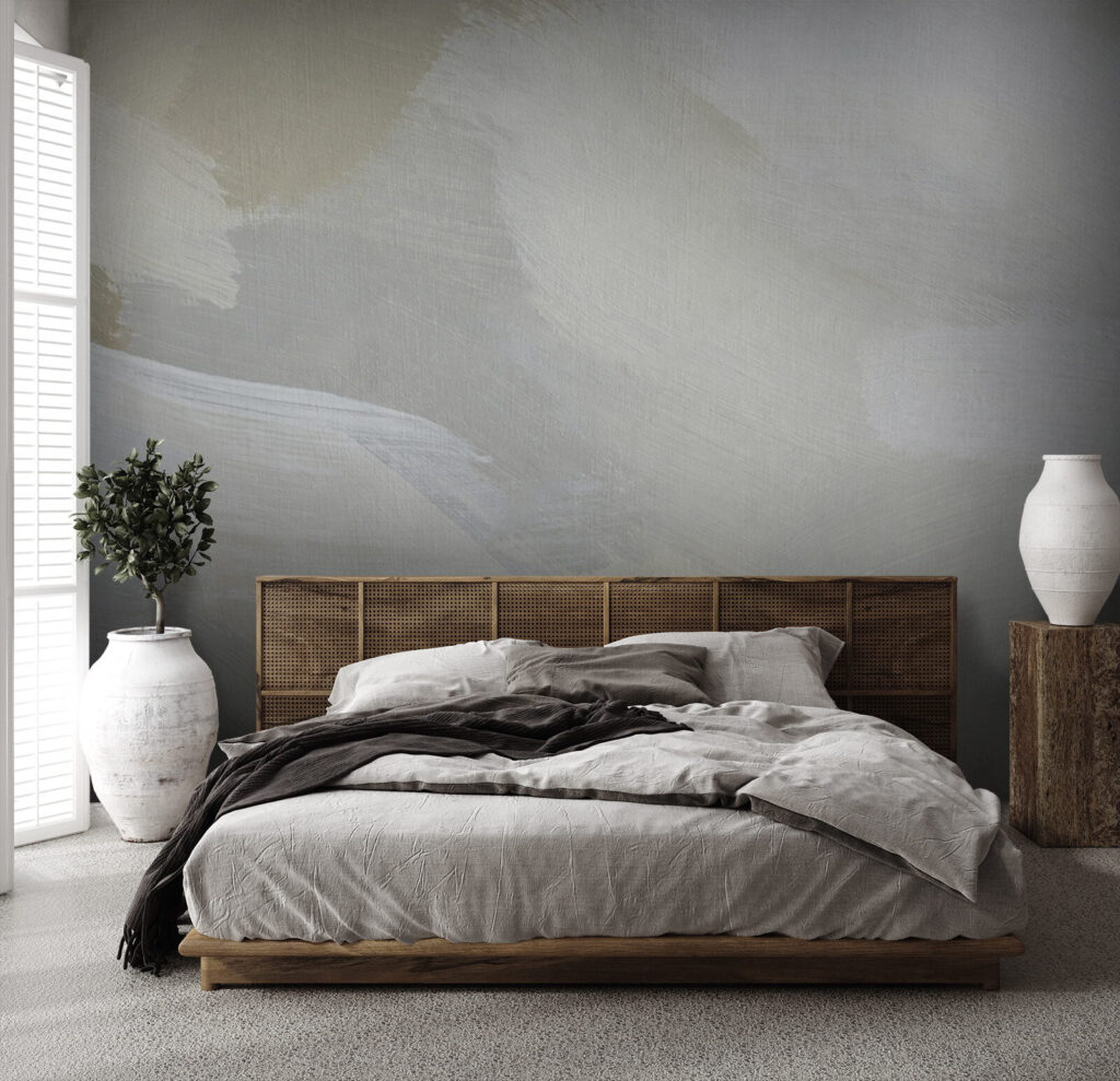Soft tones in abstract harmony