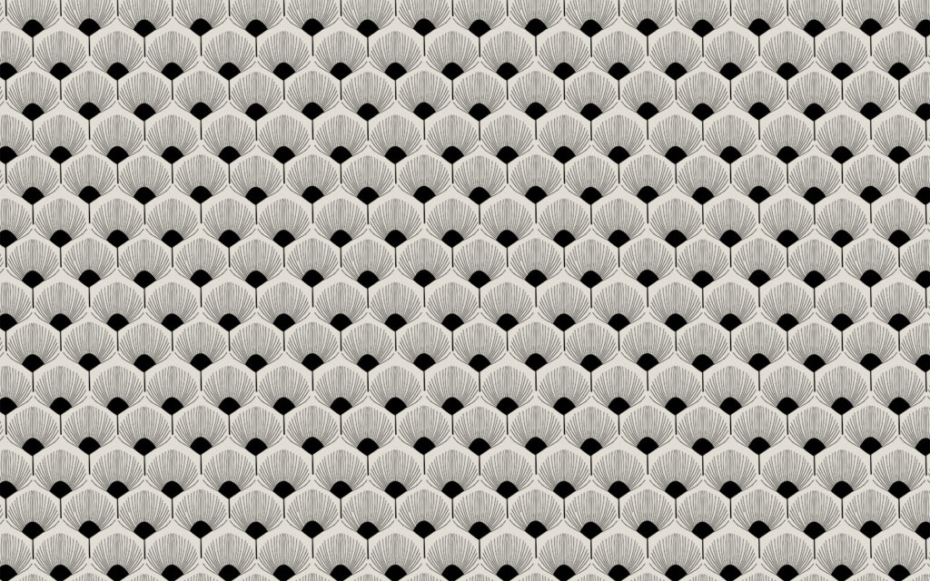 Patrón de hexágonos sobre fondo negro Patrón de hexágonos sobre fondo negro