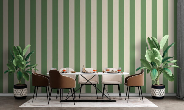 Fondo a rayas verdes y beige Fondo a rayas verdes y beige