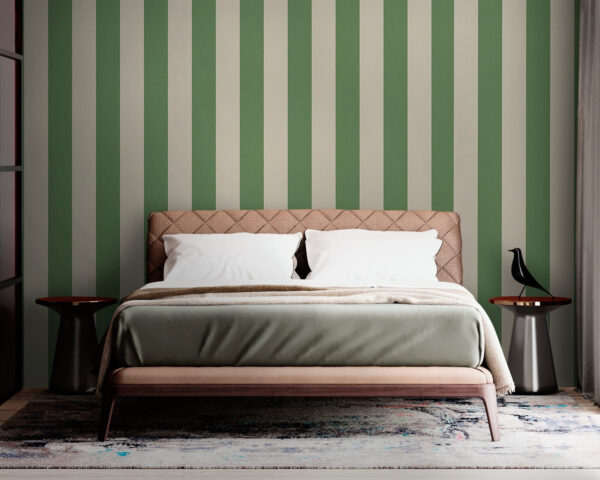 Fondo a rayas verdes y beige Fondo a rayas verdes y beige