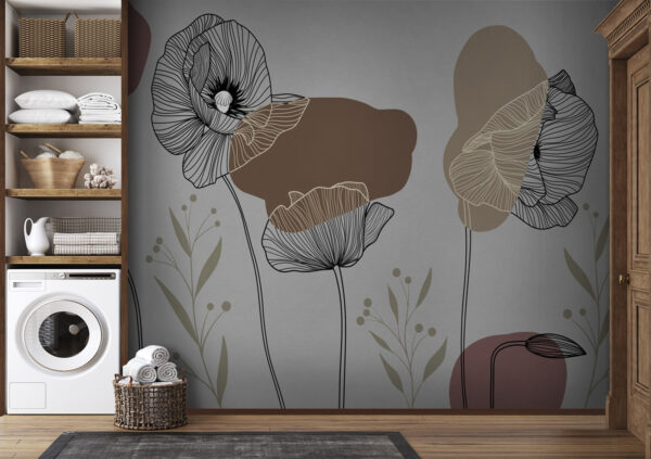 Dibujo de flores y plantas Dibujo de flores y plantas