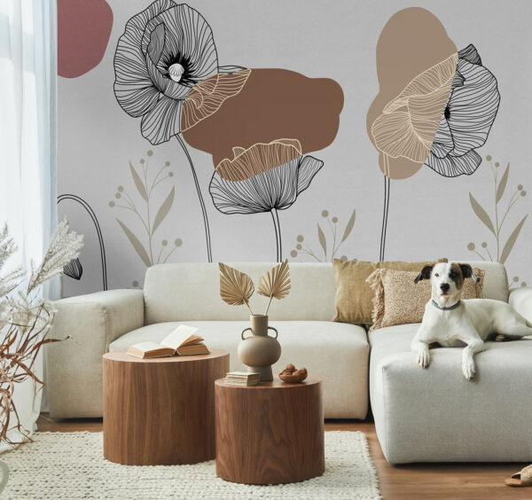 Dibujo de flores y plantas Dibujo de flores y plantas