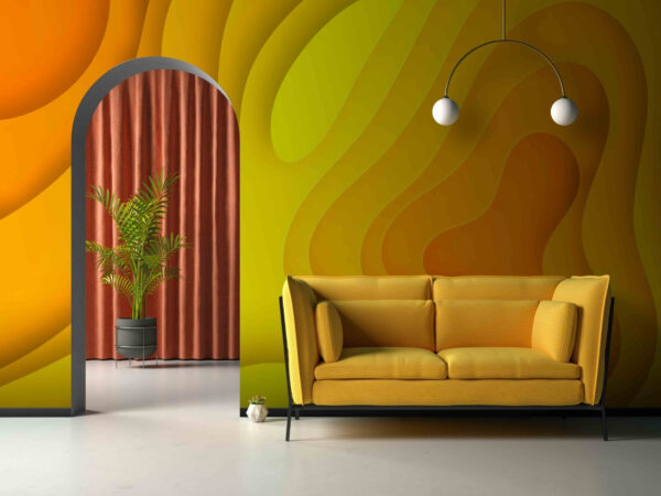 u71587pig1 600x450 - Recortes de papel amarillo y naranja - tegory