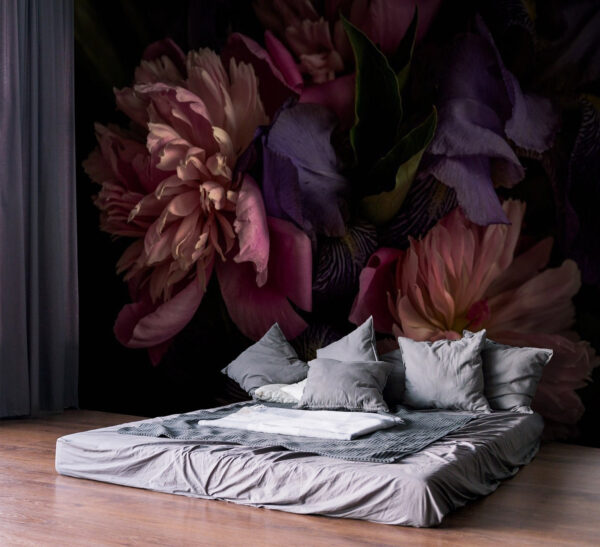 Fotomurales Fotomurales Pétalos delicados en colores suaves (SKU: u71468)