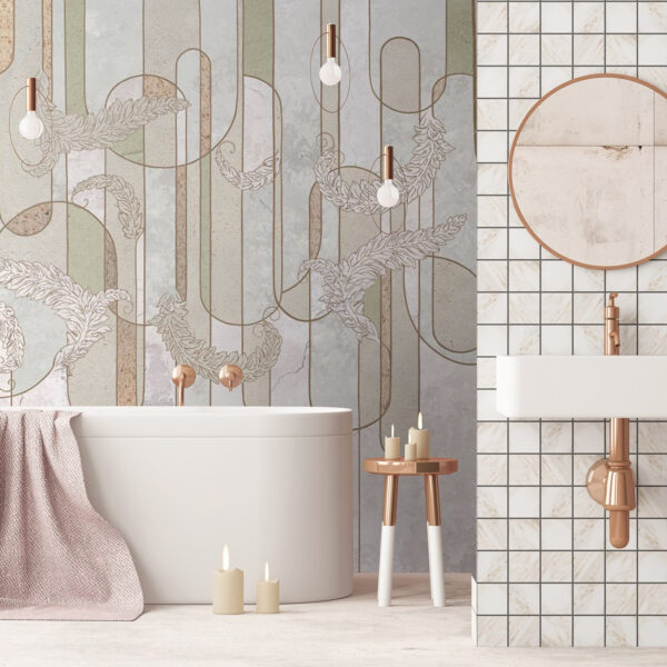 Papel pintado con motivos Papel pintado con motivos