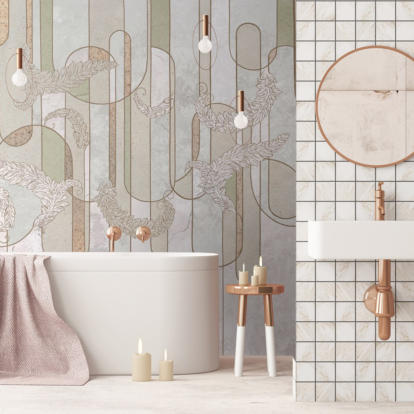 u71419pit1m - Papel pintado con motivos - tegory
