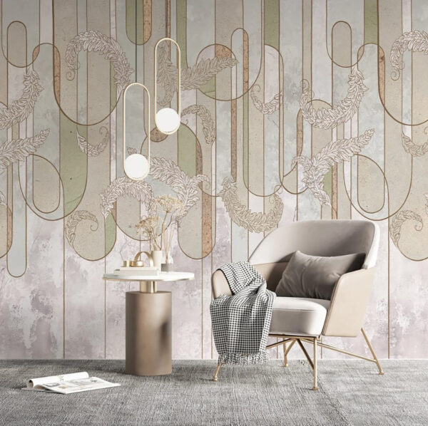 Papel pintado con motivos Papel pintado con motivos