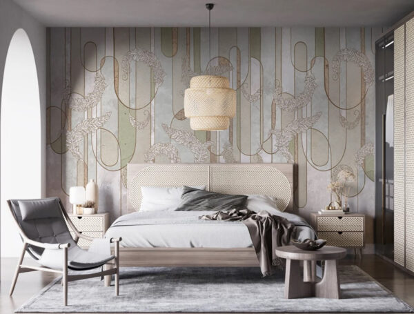 Papel pintado con motivos Papel pintado con motivos