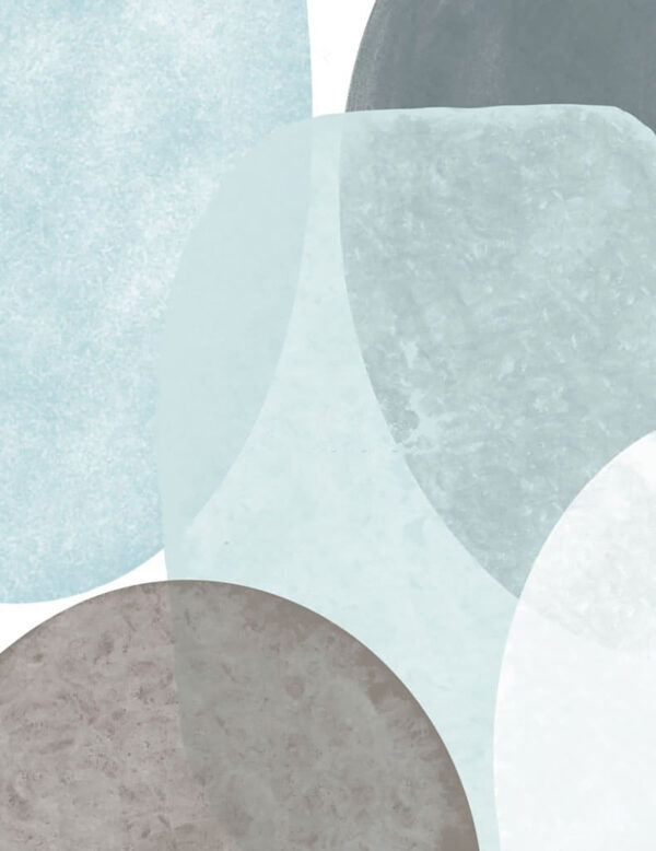Formas abstractas en colores suaves. Formas abstractas en colores suaves.