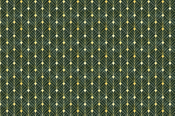 Motivo verde y amarillo Motivo verde y amarillo