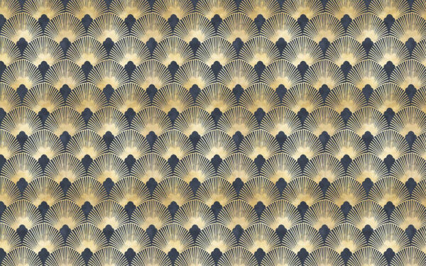 Elegante motivo art déco simétrico Elegante motivo art déco simétrico