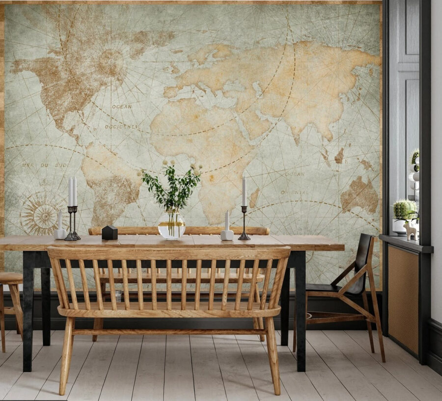 Mapa del mundo