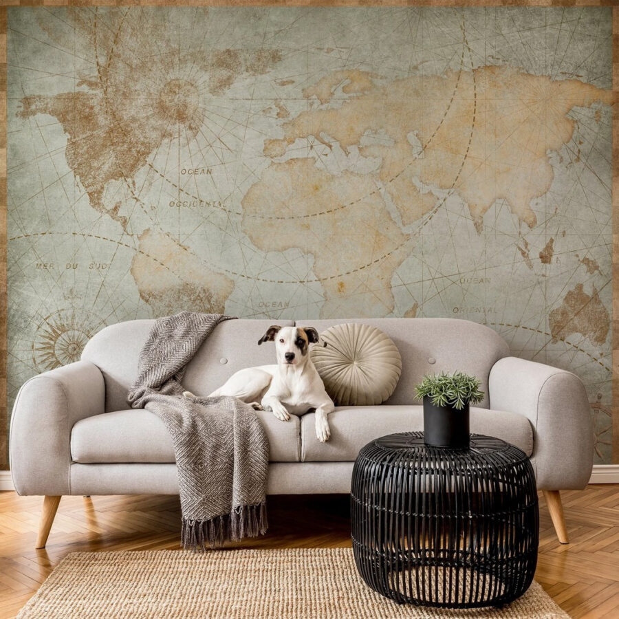 Mapa del mundo