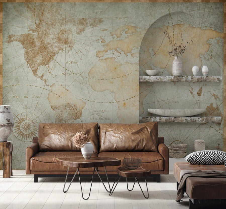 Mapa del mundo