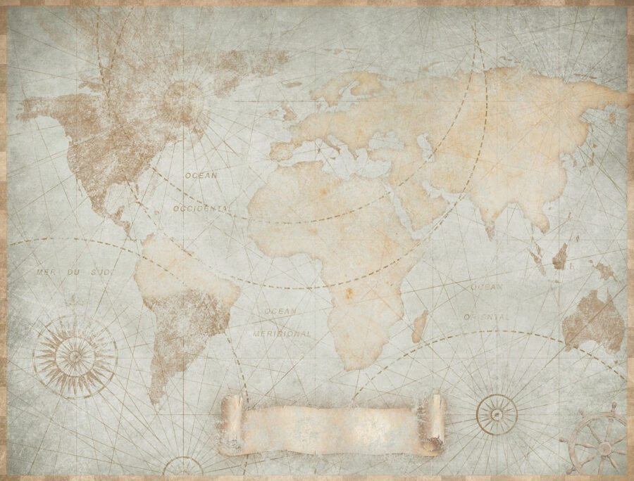 Mapa del mundo