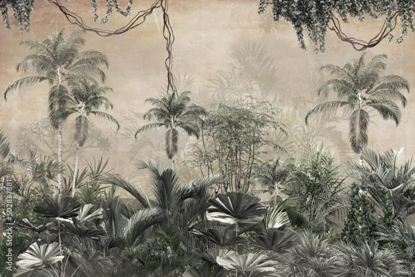 Grupo de árboles y plantas Grupo de árboles y plantas
