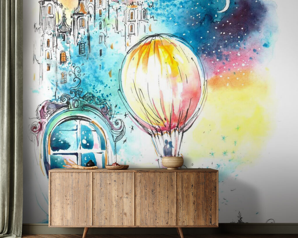 u67978pig21 1024x819 - Globo aerostático en el cielo - tegory