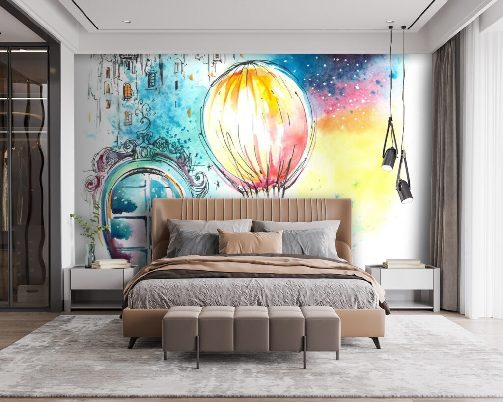 u67978pib115 1024x819 - Globo aerostático en el cielo - tegory