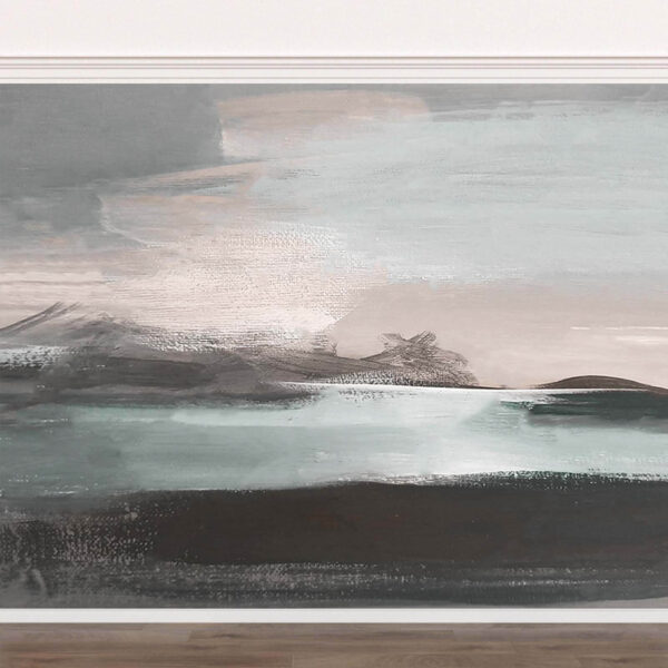 Fotomurales Fotomurales Pintura de una masa de agua (SKU: u65325)