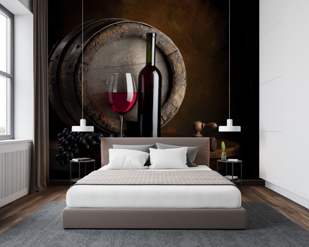 u65206pib94m 1024x819 - Botella de vino y copa sobre una mesa - tegory