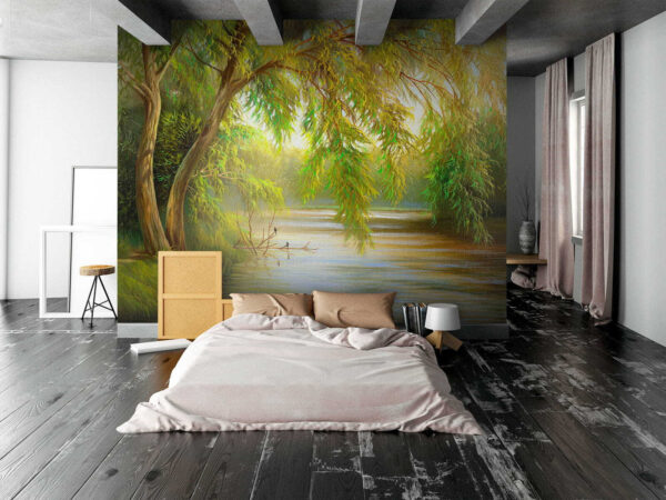Río con árboles y hierba u62865pib1 600x450 - Río con árboles y hierba