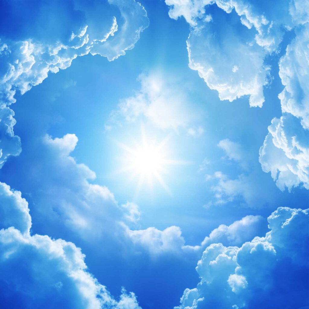 u62622p 1024x1024 - El sol brilla entre las nubes - tegory