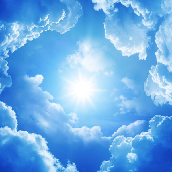 u62622p 600x600 - El sol brilla entre las nubes - tegory