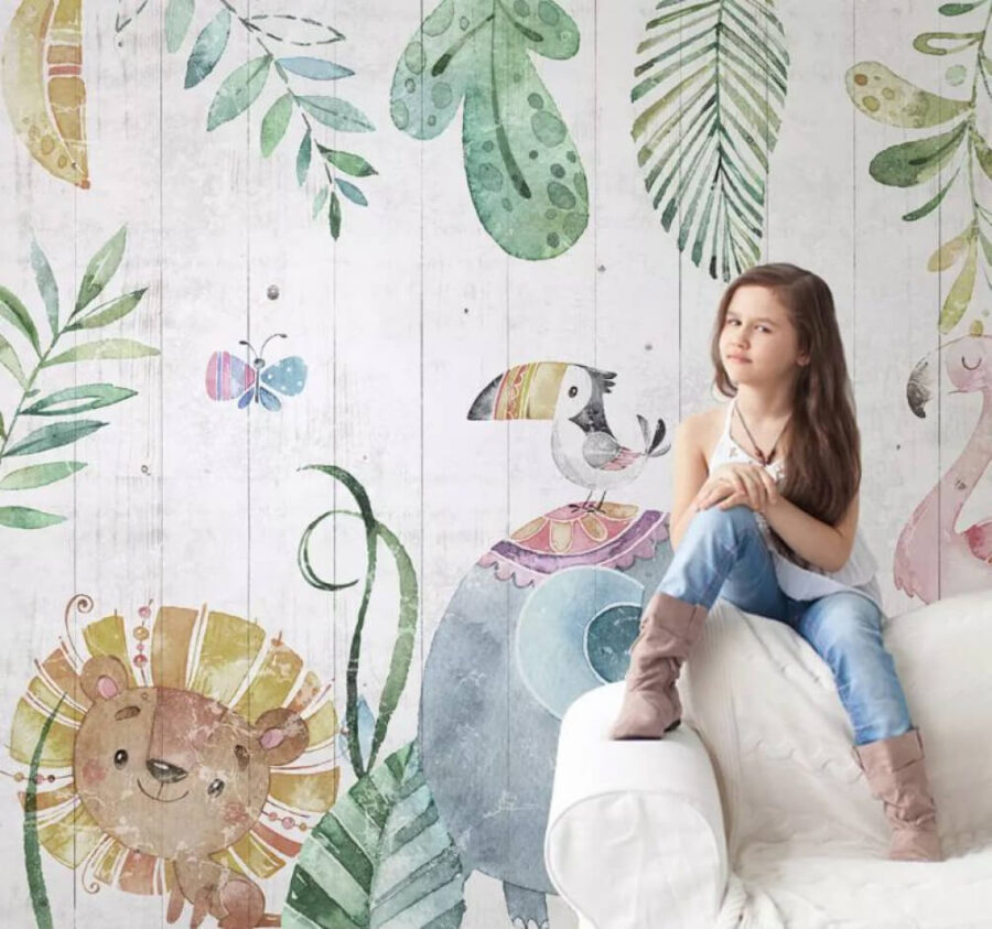 Mural de animales