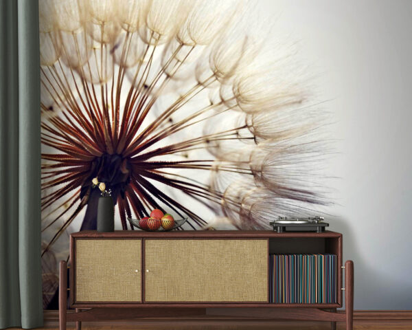 Fotomurales Delicadas semillas listas para dispersarse