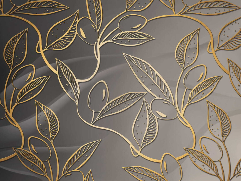 Elegante diseño floral sobre fondo oscuro Elegante diseño floral sobre fondo oscuro