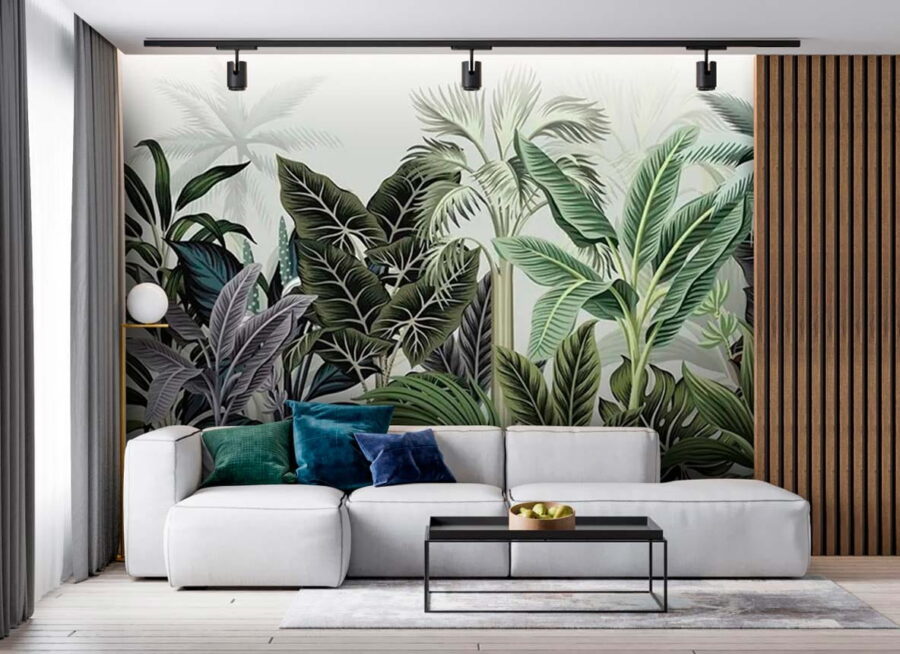 Grupo de plantas tropicales