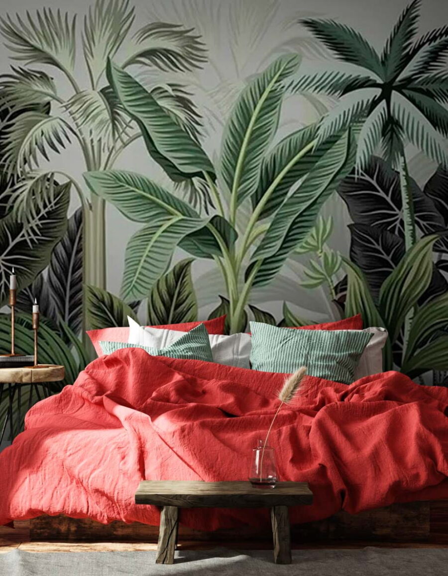 Grupo de plantas tropicales