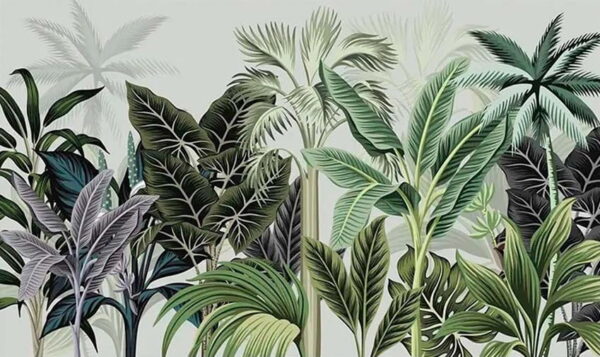 Grupo de plantas tropicales Grupo de plantas tropicales