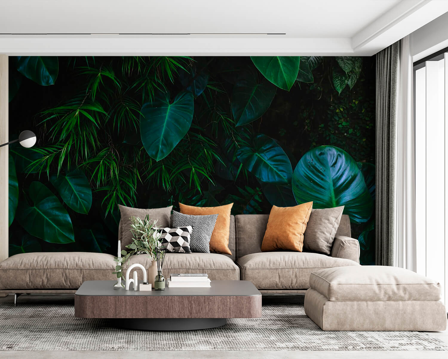 u58623pig63m - Grupo de hojas verdes - tegory